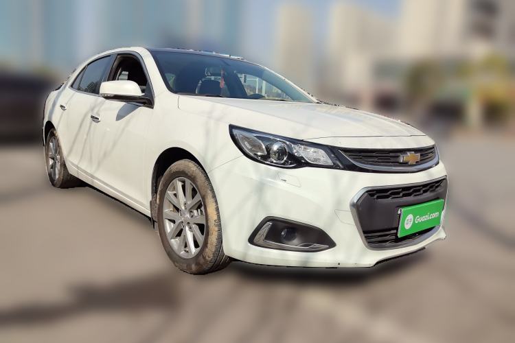 Used Chevrolet Malibu 2018 530T Automatic Luxury Edition Front Right 45 Deg