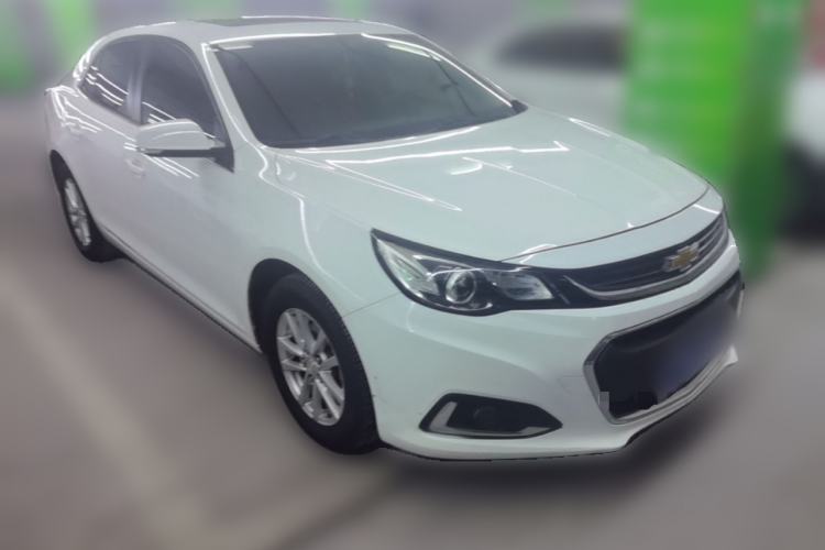 Used Chevrolet Malibu 2018 530T Automatic Comfort Edition Front Right 45 Deg