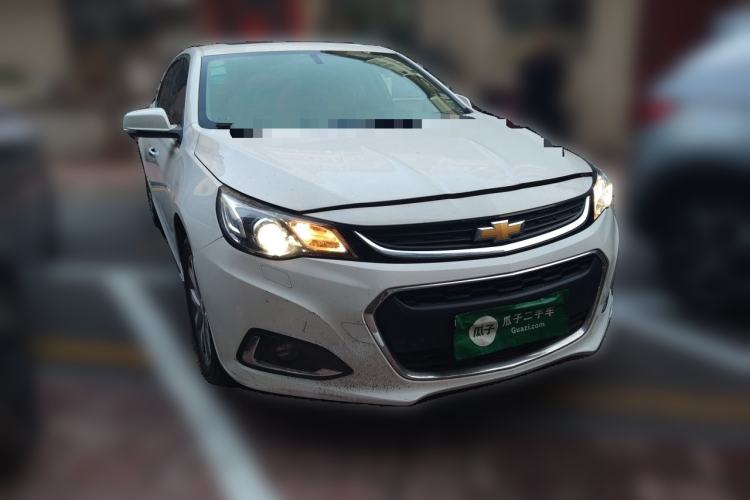 Used Chevrolet Malibu 2018 530T Automatic Luxury Edition Front Right 45 Deg