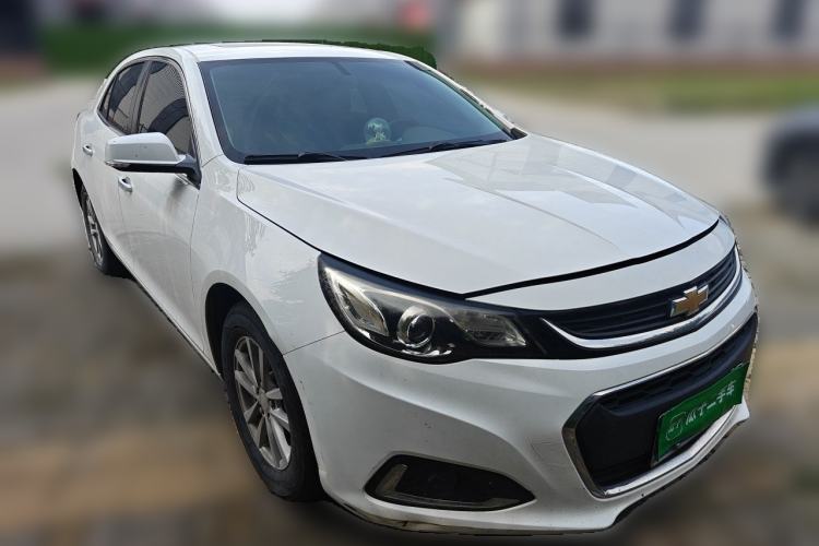 Used Chevrolet Malibu 2018 530T Automatic Fashion Edition Front Right 45 Deg