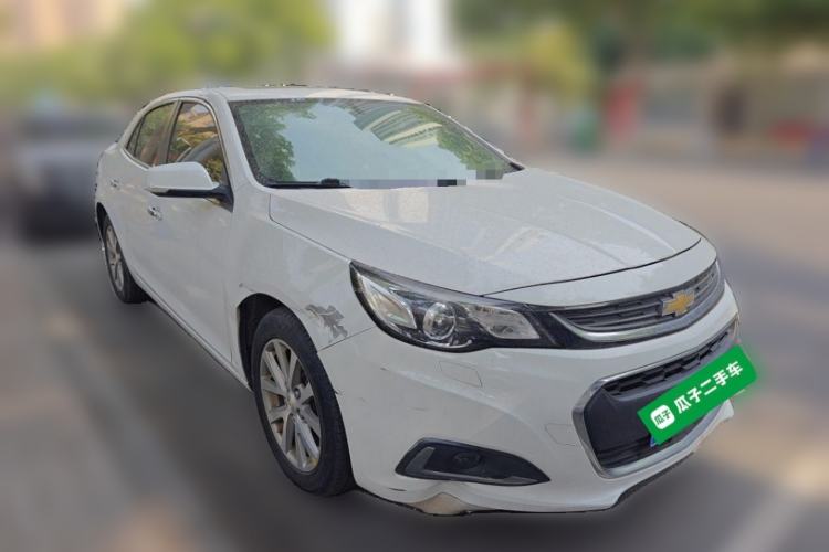 Used Chevrolet Malibu 2018 530T Automatic Luxury Edition Front Right 45 Deg