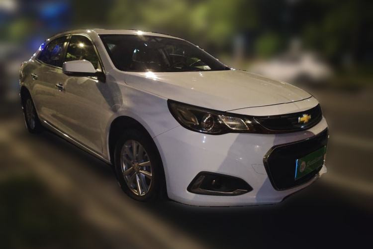 Used Chevrolet Malibu 2018 530T Automatic Fashion Edition Front Right 45 Deg