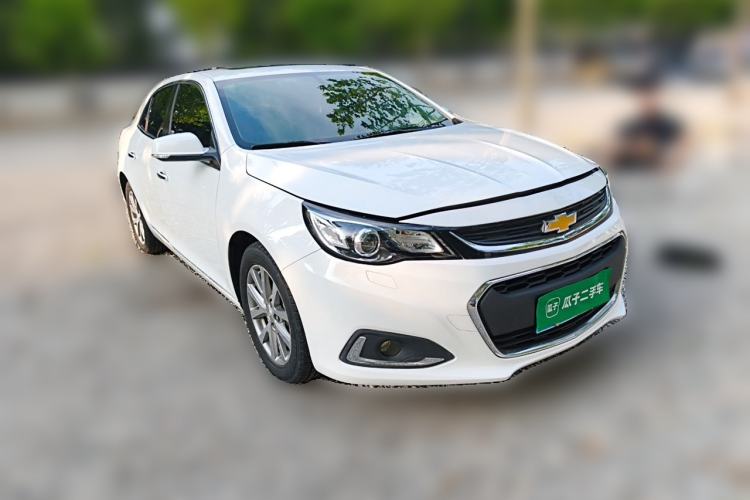 Used Chevrolet Malibu 2018 530T Automatic Luxury Edition Front Right 45 Deg