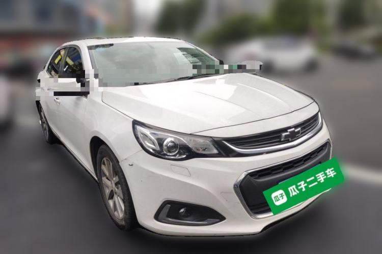 Used Chevrolet Malibu 2018 530T Automatic Luxury Edition Front Right 45 Deg