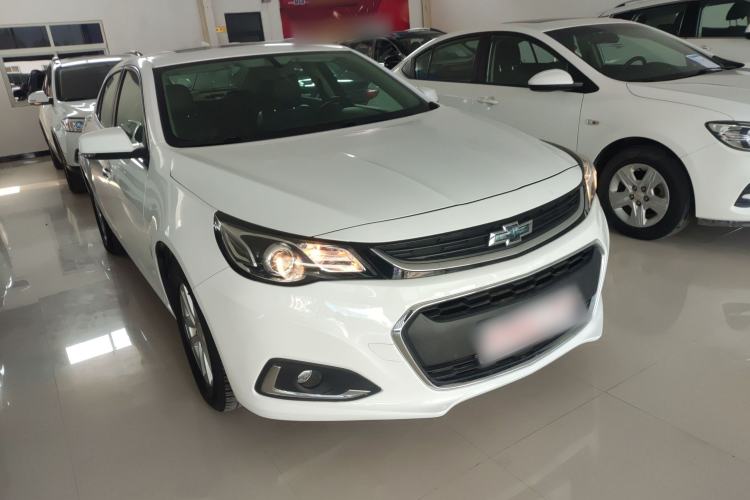 Used Chevrolet Malibu 2018 530T Automatic Fashion Edition Front Right 45 Deg