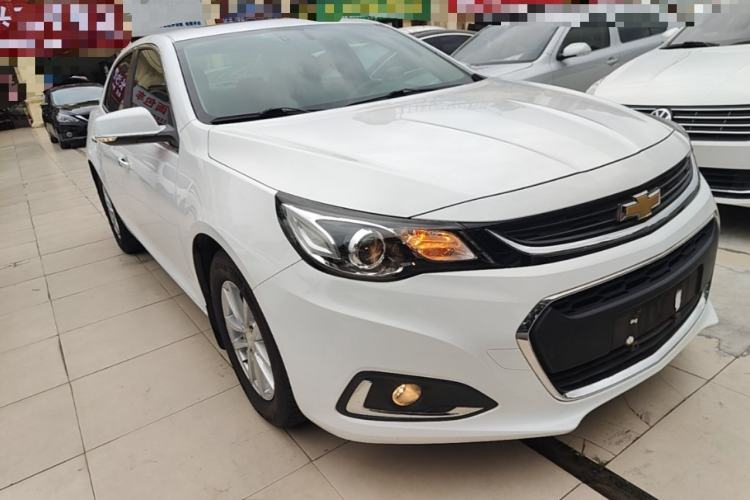 Used Chevrolet Malibu 2018 530T Automatic Fashion Edition Front Right 45 Deg