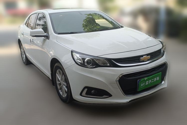 Used Chevrolet Malibu 2018 530T Automatic Fashion Edition Front Right 45 Deg