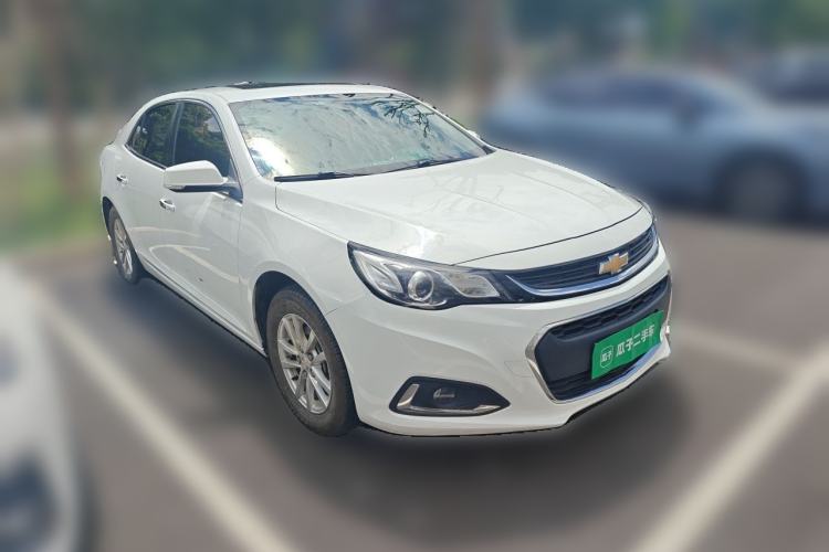 Used Chevrolet Malibu 2018 530T Automatic Fashion Edition Front Right 45 Deg