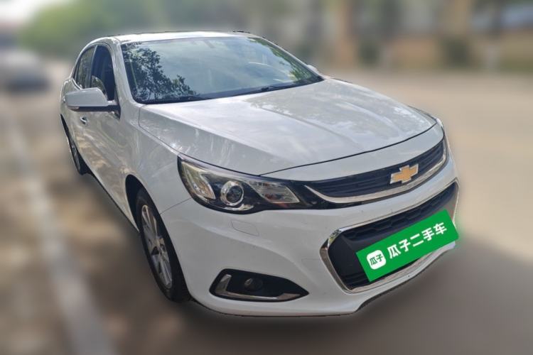 Used Chevrolet Malibu 2018 530T Automatic Luxury Edition Front Right 45 Deg