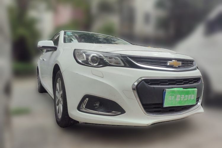 Used Chevrolet Malibu 2018 530T Automatic Luxury Edition Front Right 45 Deg
