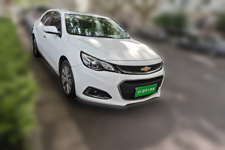 Used Chevrolet Malibu 2018 530T Automatic Luxury Edition Front Right 45 Deg