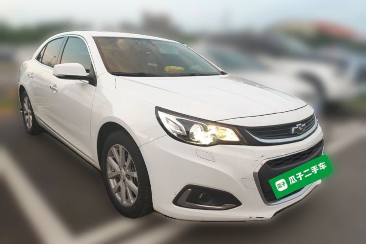 Used Chevrolet Malibu 2018 530T Automatic Luxury Edition Front Right 45 Deg