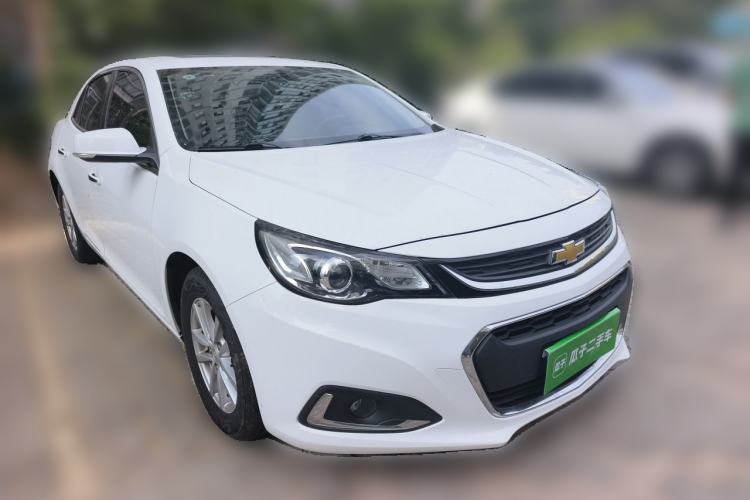 Used Chevrolet Malibu 2018 530T Automatic Fashion Edition Front Right 45 Deg