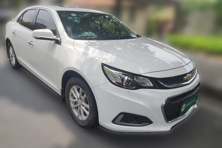 Used Chevrolet Malibu 2018 530T Automatic Fashion Edition Front Right 45 Deg