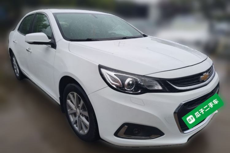 Used Chevrolet Malibu 2018 530T Automatic Luxury Edition Front Right 45 Deg