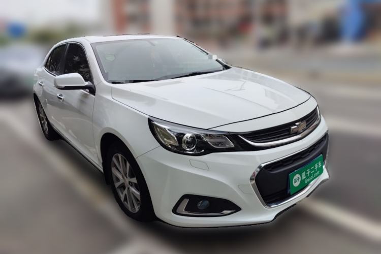Used Chevrolet Malibu 2018 530T Automatic Luxury Edition Front Right 45 Deg