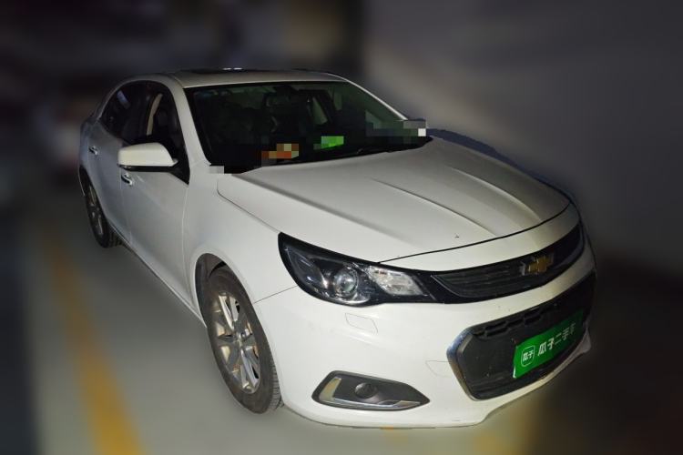 Used Chevrolet Malibu 2018 530T Automatic Luxury Edition Front Right 45 Deg