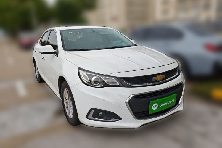 Used Chevrolet Malibu 2018 530T Automatic Fashion Edition Front Right 45 Deg