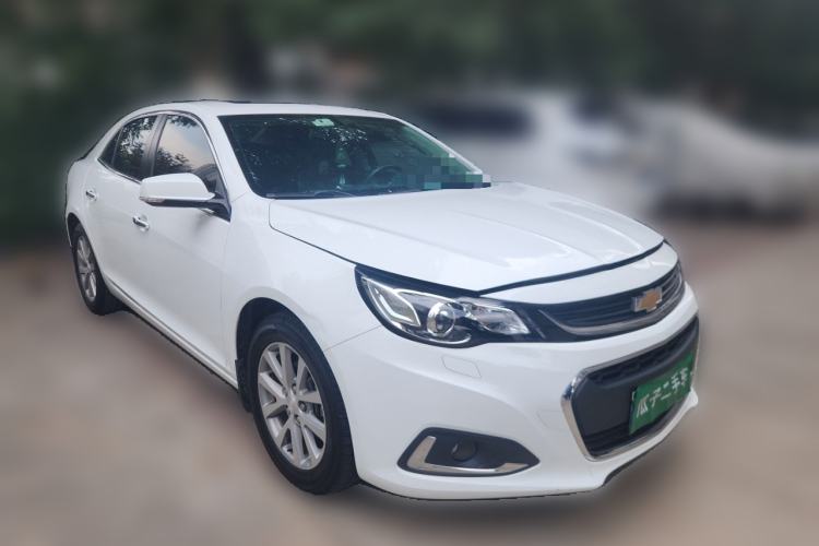 Used Chevrolet Malibu 2018 530T Automatic Luxury Edition Front Right 45 Deg