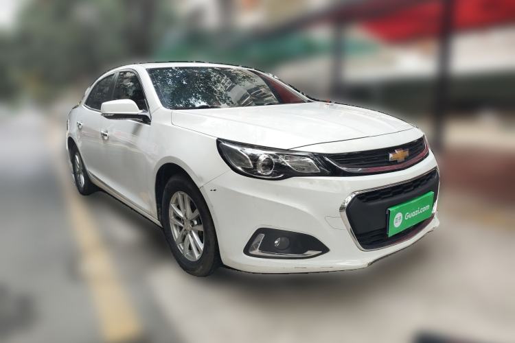 Used Chevrolet Malibu 2018 530T Automatic Fashion Edition Front Right 45 Deg