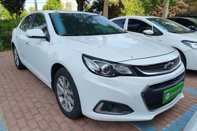Used Chevrolet Malibu 2018 530T Automatic Luxury Edition Front Right 45 Deg
