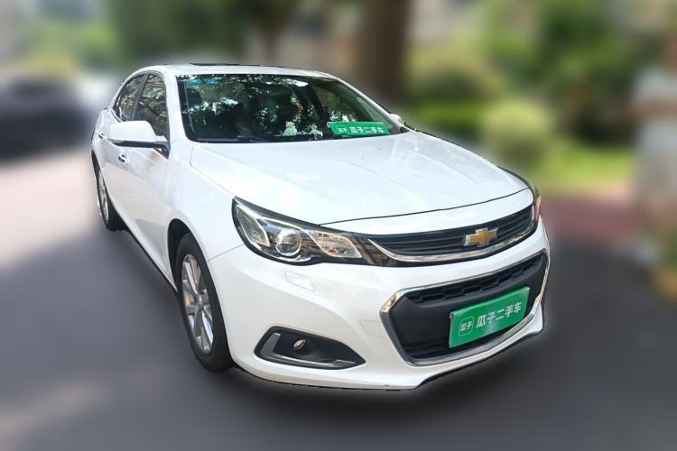 Used Chevrolet Malibu 2018 530T Automatic Luxury Edition Front Right 45 Deg