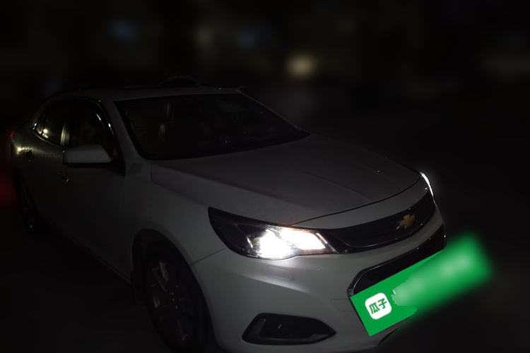 Used Chevrolet Malibu 2018 530T Automatic Luxury Edition Front Right 45 Deg
