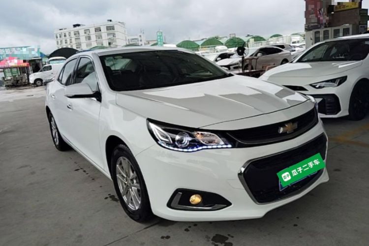 Used Chevrolet Malibu 2018 530T Automatic Fashion Edition Front Right 45 Deg