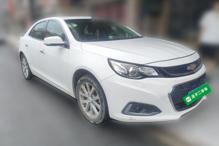 Used Chevrolet Malibu 2018 530T Automatic Luxury Edition Front Right 45 Deg