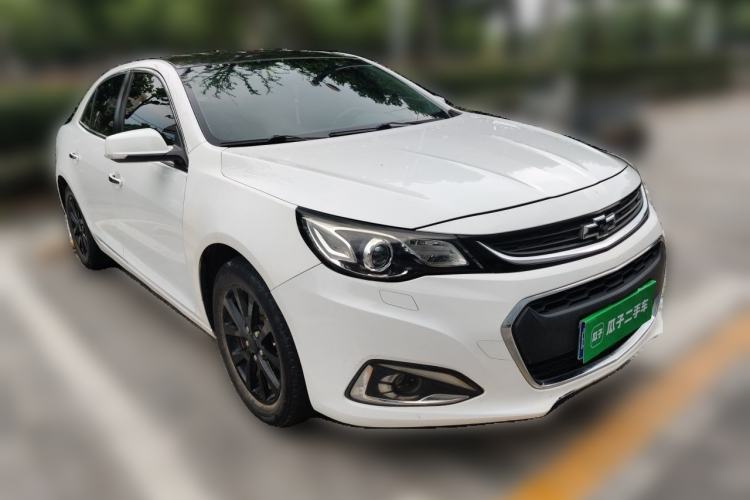 Used Chevrolet Malibu 2018 530T Automatic Luxury Edition Front Right 45 Deg