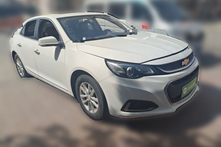 Used Chevrolet Malibu 2018 530T Automatic Fashion Edition Front Right 45 Deg