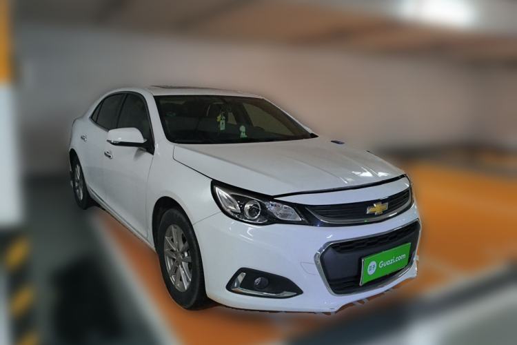 Used Chevrolet Malibu 2018 530T Automatic Fashion Edition Front Right 45 Deg