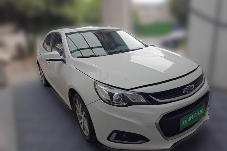 Used Chevrolet Malibu 2018 530T Automatic Luxury Edition Front Right 45 Deg