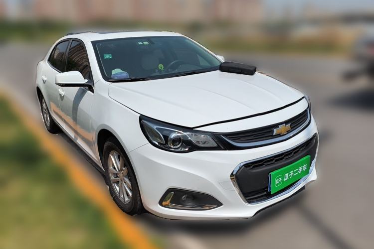 Used Chevrolet Malibu 2018 530T Automatic Comfort Edition Front Right 45 Deg