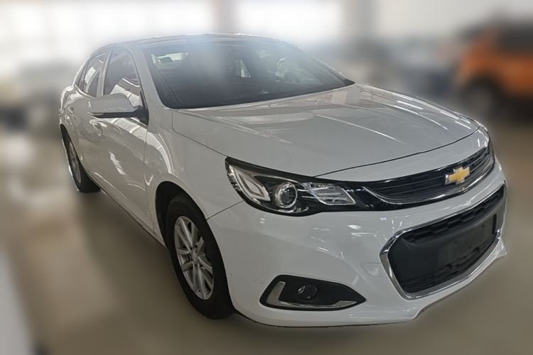 Used Chevrolet Malibu 2018 530T Automatic Comfort Edition Front Right 45 Deg