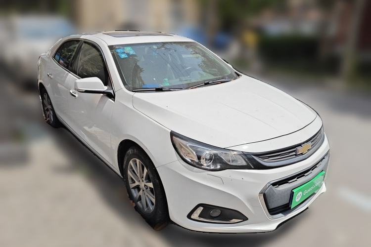 Used Chevrolet Malibu 2018 530T Automatic Luxury Edition Front Right 45 Deg