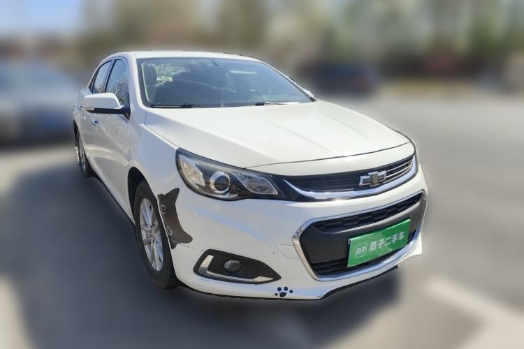 Used Chevrolet Malibu 2018 530T Automatic Fashion Edition Front Right 45 Deg
