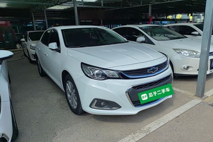 Used Chevrolet Malibu 2018 530T Automatic Luxury Edition Front Right 45 Deg