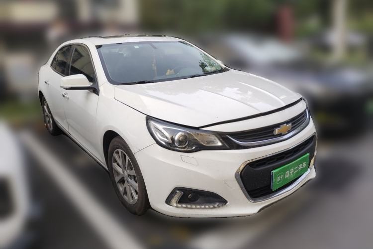 Used Chevrolet Malibu 2018 530T Automatic Luxury Edition Front Right 45 Deg