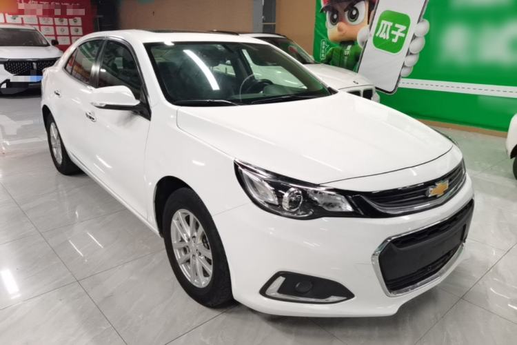 Used Chevrolet Malibu 2018 530T Automatic Fashion Edition Front Right 45 Deg