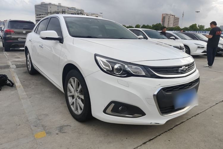Used Chevrolet Malibu 2018 530T Automatic Luxury Edition Front Right 45 Deg