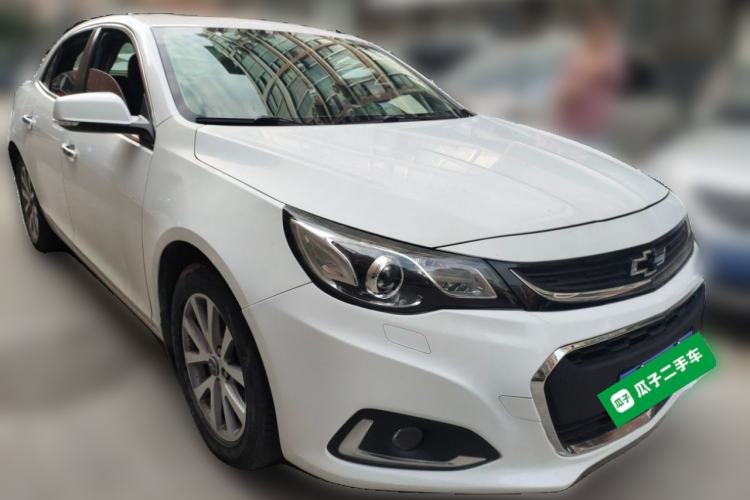 Used Chevrolet Malibu 2018 530T Automatic Luxury Edition Front Right 45 Deg