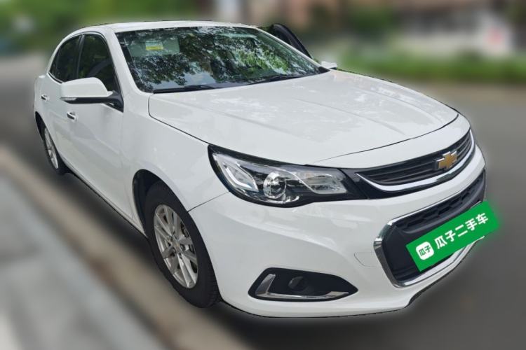 Used Chevrolet Malibu 2018 530T Automatic Fashion Edition Front Right 45 Deg