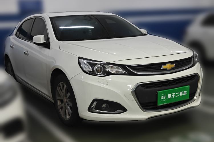 Used Chevrolet Malibu 2018 530T Automatic Luxury Edition Front Right 45 Deg