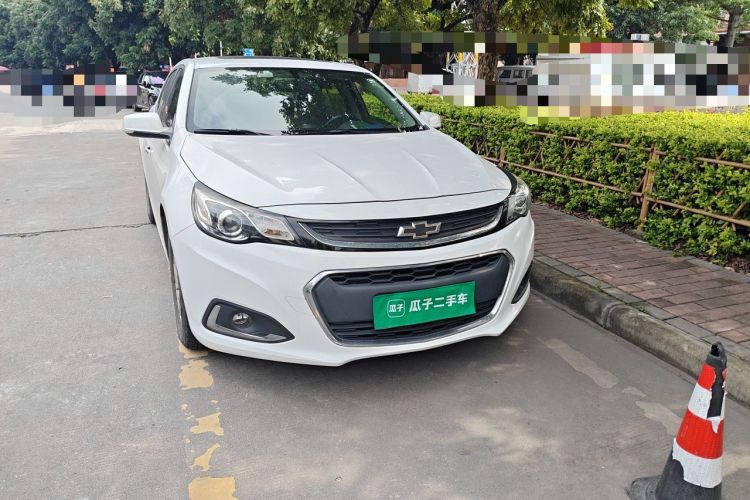 Used Chevrolet Malibu 2018 530T Automatic Fashion Edition Front Right 45 Deg