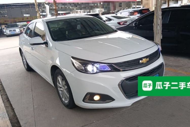 Used Chevrolet Malibu 2018 530T Automatic Fashion Edition Front Right 45 Deg