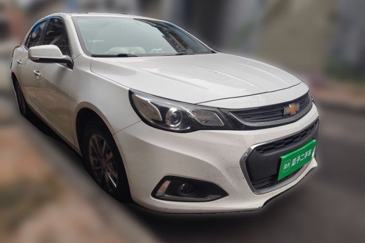 Used Chevrolet Malibu 2018 530T Automatic Fashion Edition Front Right 45 Deg