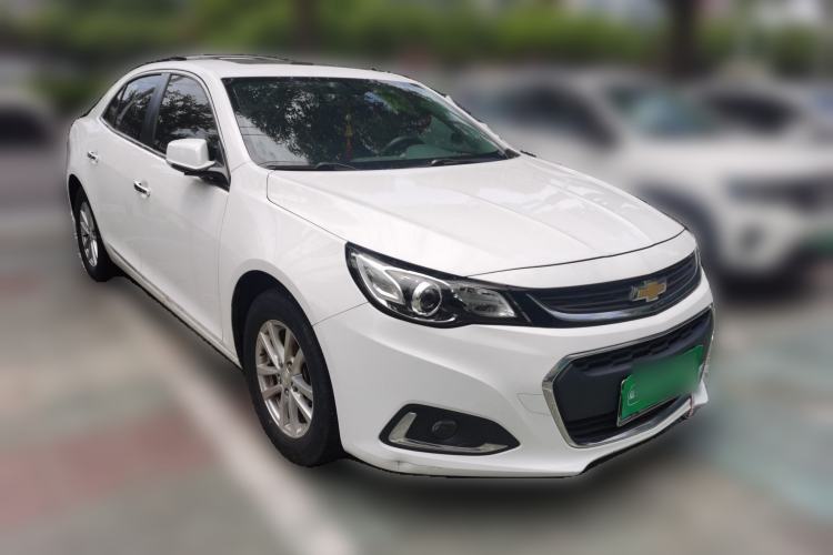 Used Chevrolet Malibu 2018 530T Automatic Fashion Edition Front Right 45 Deg