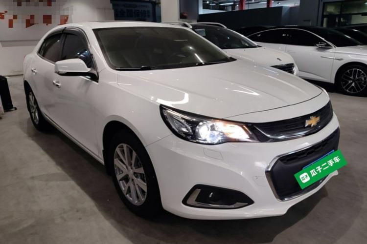 Used Chevrolet Malibu 2018 530T Automatic Luxury Edition Front Right 45 Deg