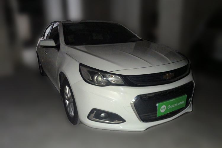 Used Chevrolet Malibu 2018 530T Automatic Fashion Edition Front Right 45 Deg